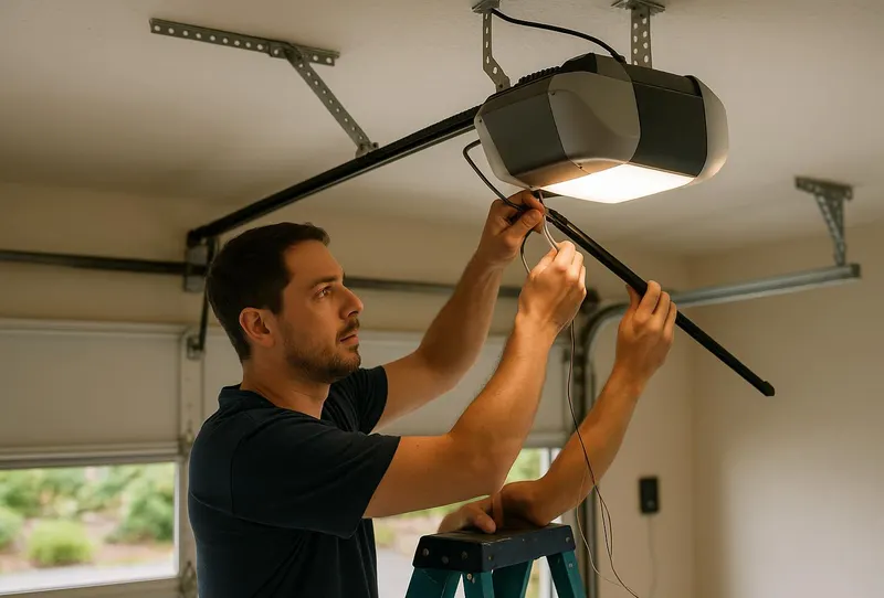 Garage Door Installation in Shaker Heights
